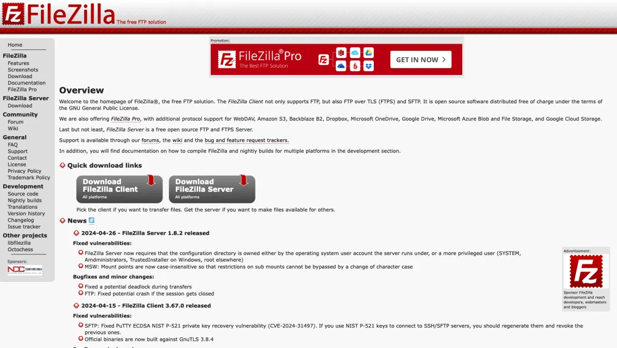 Interface Mozilla Thunderbird : fonctionnalités, prix, alternatives