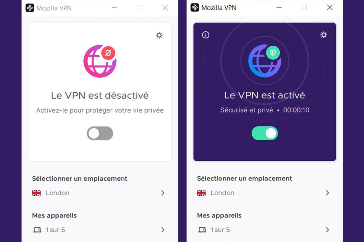 Notre avis sur Mozilla VPN : un logiciel VPN (virtual private network) à découvrir