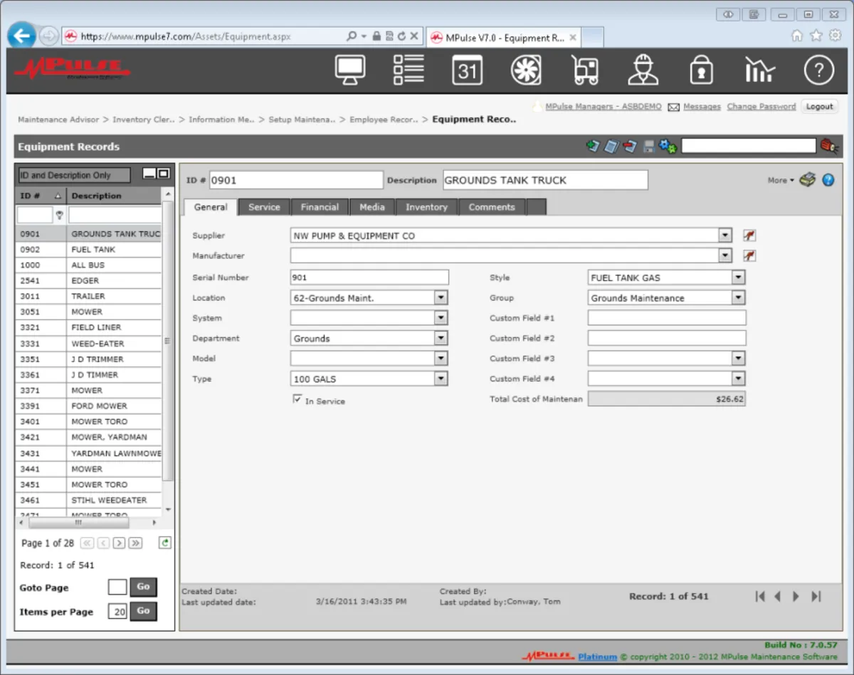 Interface mPulse: fonctionnalités, prix, alternatives