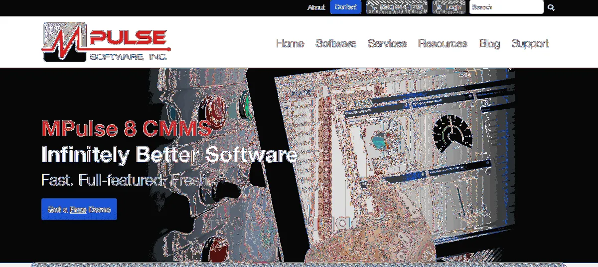 Notre avis sur mPulse : un logiciel GMAO / CMMS / maintenance préventive à découvrir