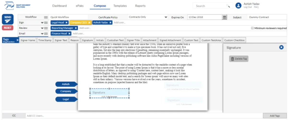 Interface MSB Docs: fonctionnalités, prix, alternatives