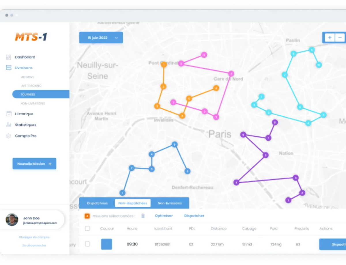 Notre avis sur MTS-1 : un logiciel supply chain (SCM: gestion de la chaine logistique) à découvrir