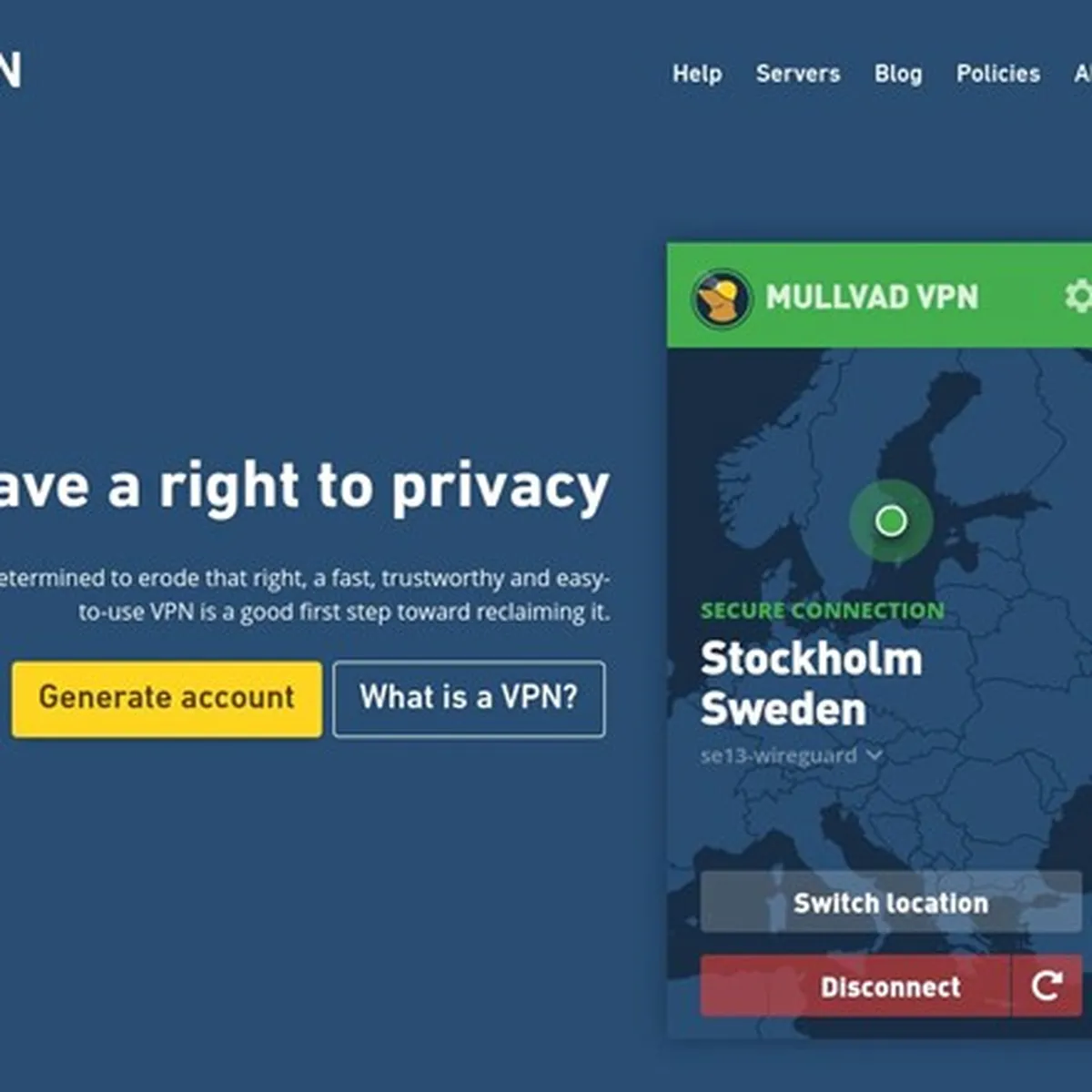 Notre avis sur Mullvad : un logiciel VPN (virtual private network) à découvrir
