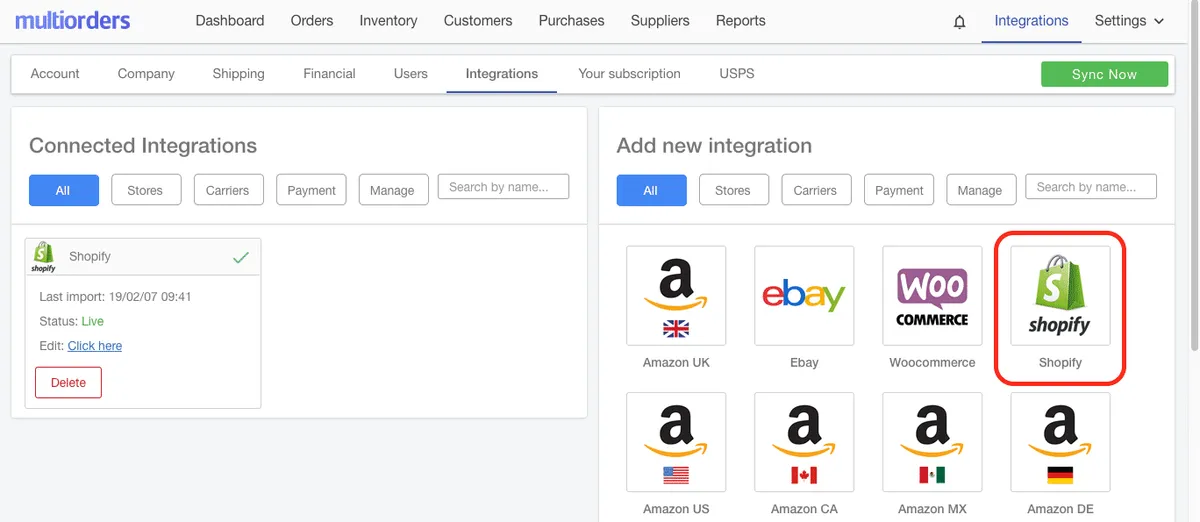 Notre avis sur Multiorders : un logiciel de gestion des stocks et de l'inventaire à découvrir