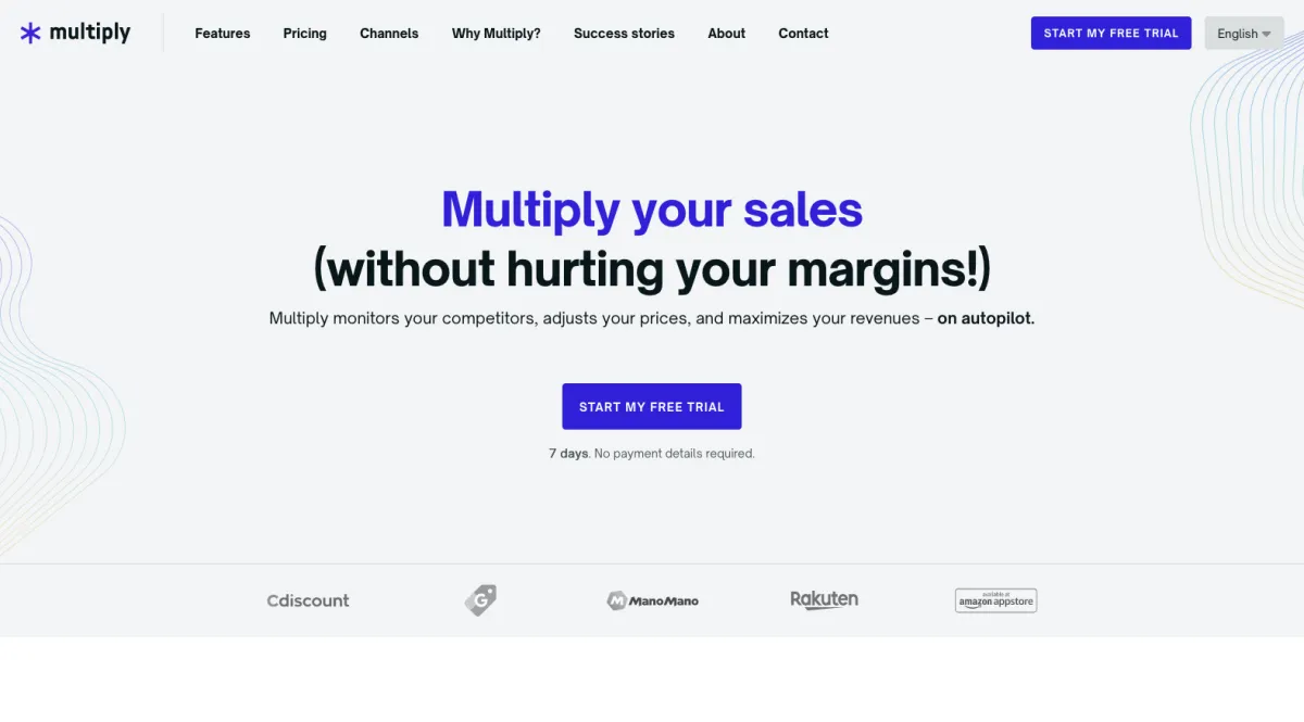 Interface Multiply : image, ergonomie, alternatives Interface Multiply : image, ergonomie, alternatives