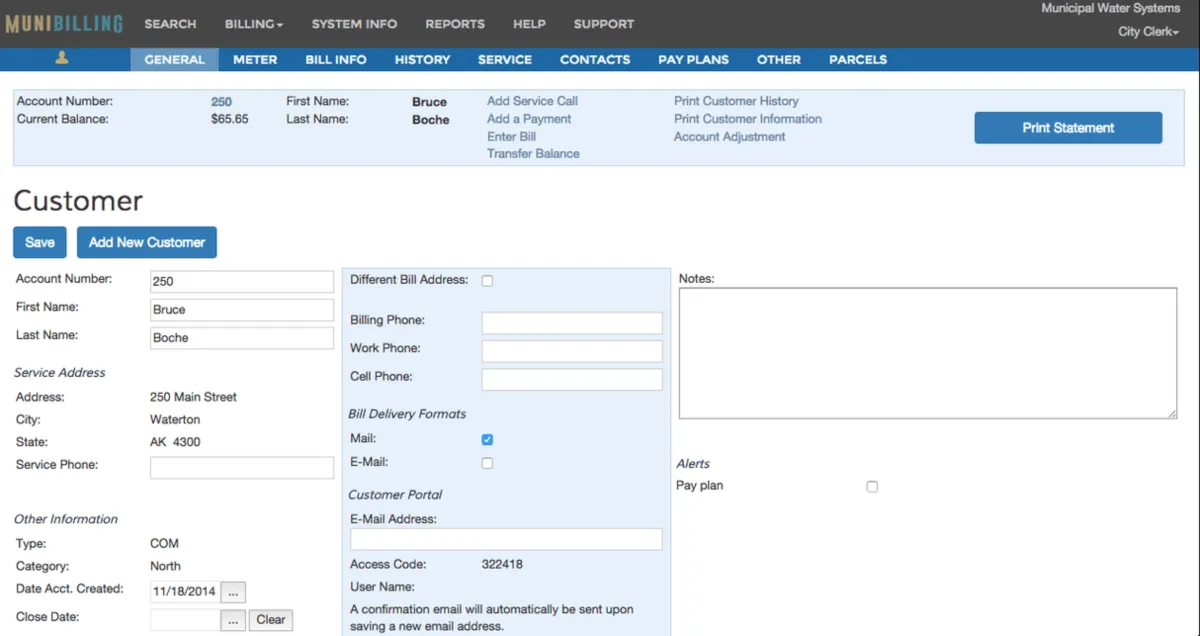 Notre avis sur MuniBilling : un logiciel de gestion de l'eau / gaz / électricité à découvrir Notre avis sur MuniBilling : un logiciel de gestion de l'eau / gaz / électricité à découvrir