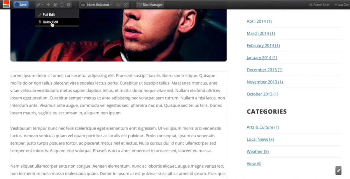 Interface Mura: fonctionnalités, prix, alternatives