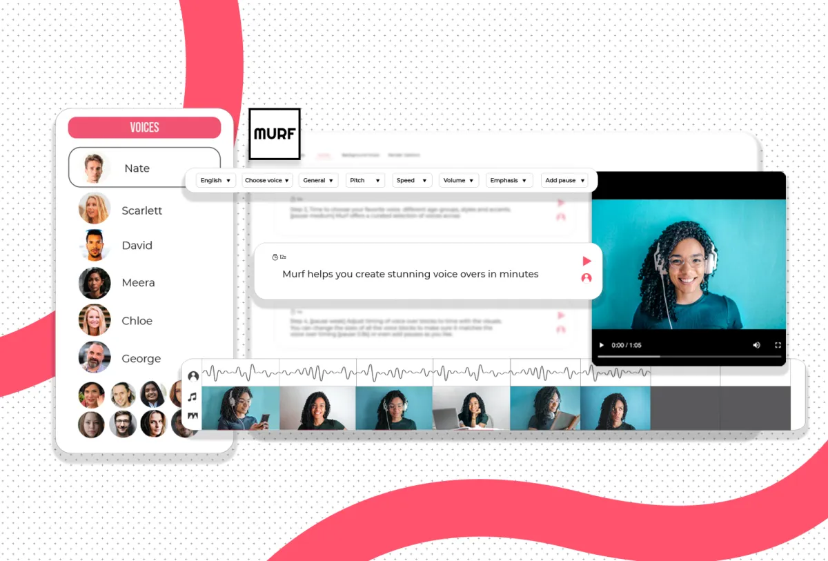 Notre avis sur Murf AI : un générateur de voix par IA (intelligence artificielle) à découvrir