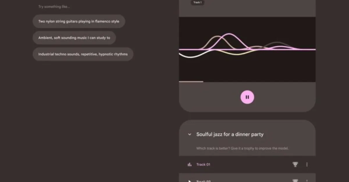 Notre avis sur MusicLM : un générateur de musique par IA (intelligence artificielle) à découvrir