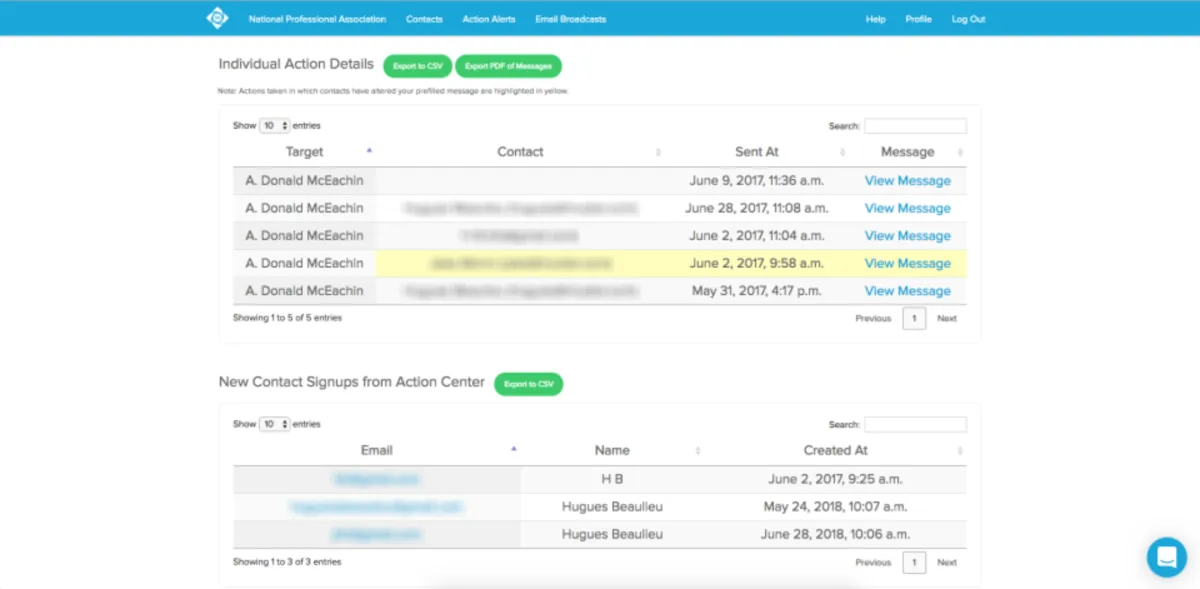 Interface Muster: fonctionnalités, prix, alternatives