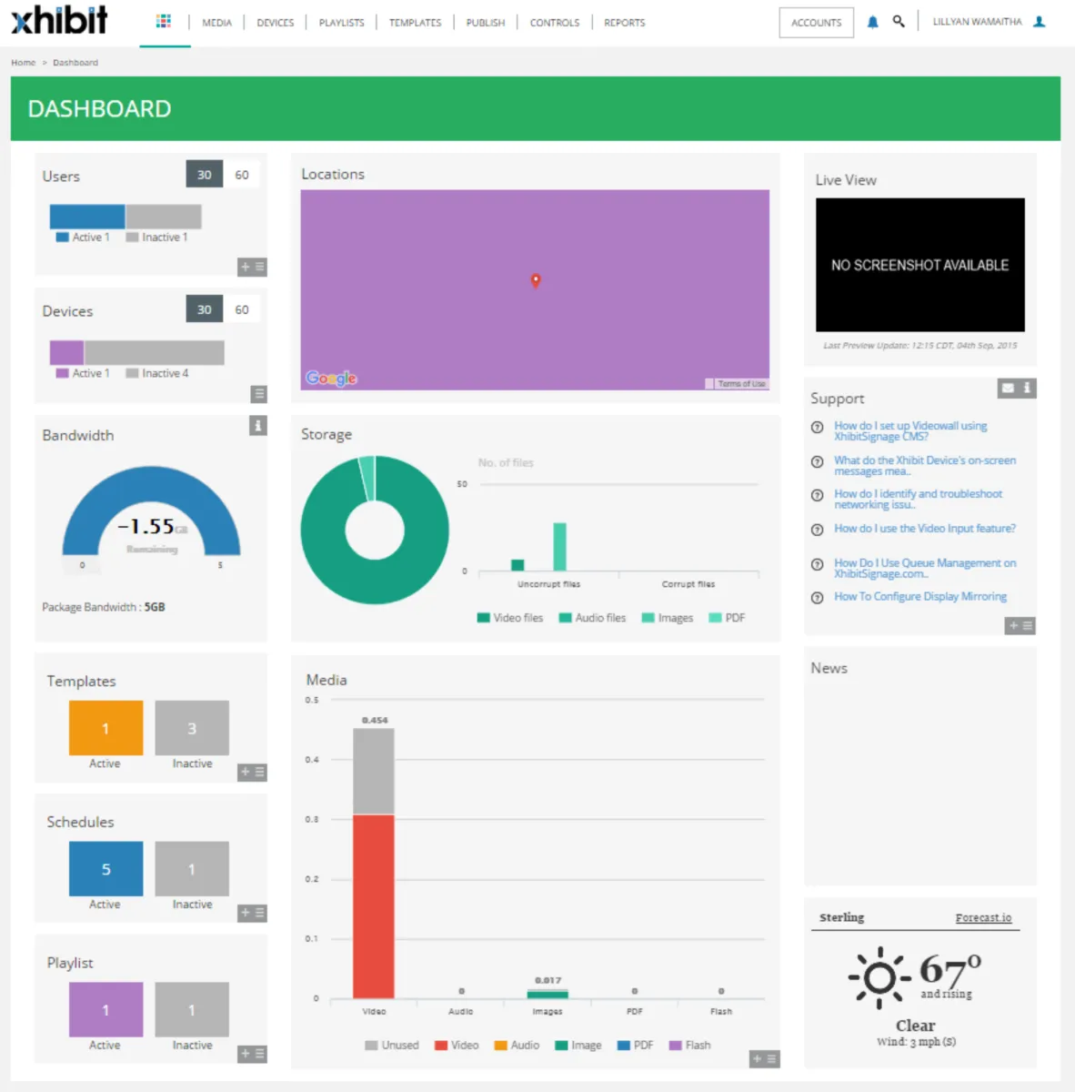 Notre avis sur Mvix Digital Signage : un logiciel d'expérience client (CX) à découvrir