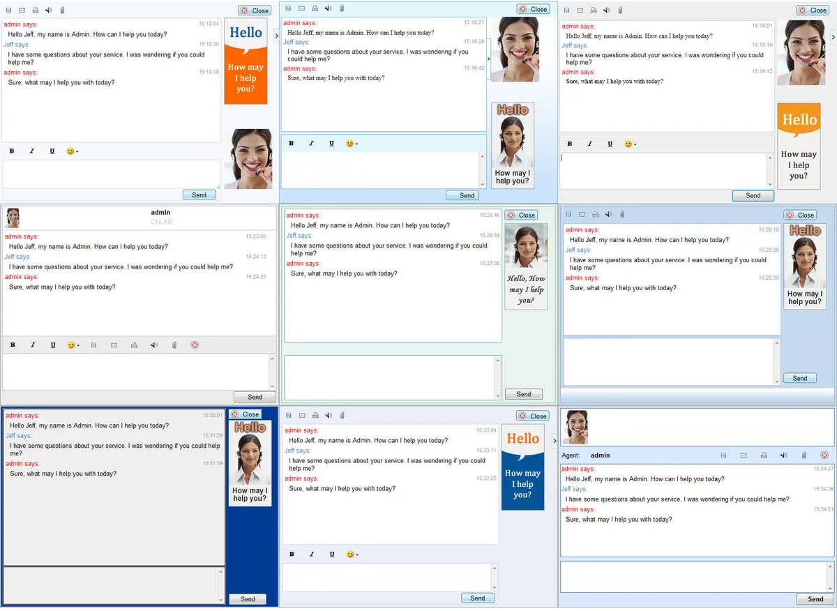 Interface My LiveChat: fonctionnalités, prix, alternatives