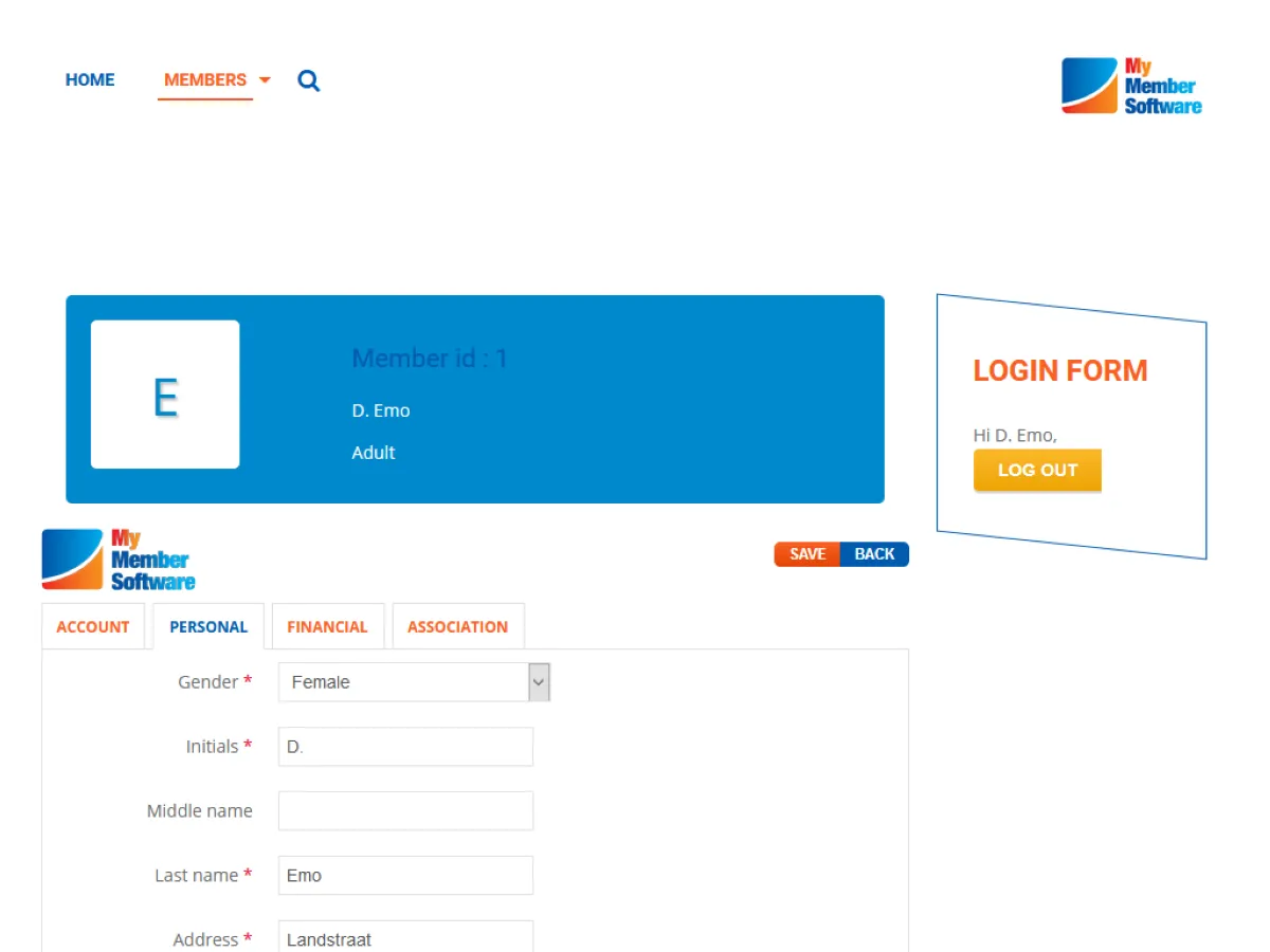 Notre avis sur My Member Software : un logiciel de gestion des adhésions / membres à découvrir