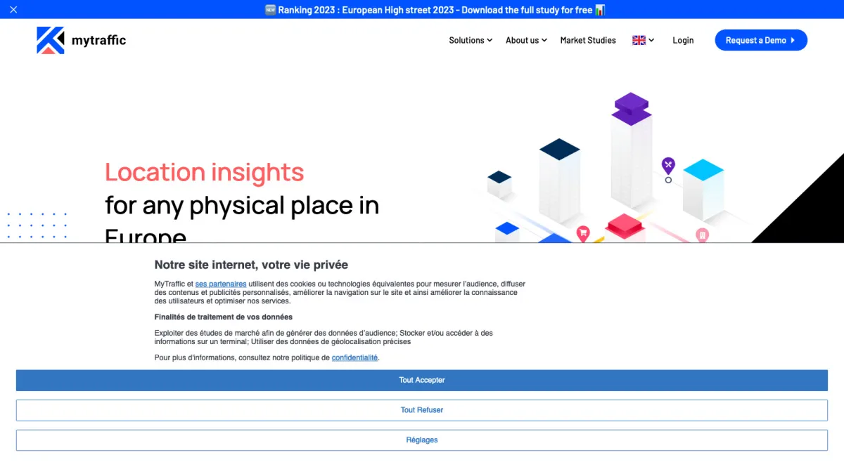 Interface My Traffic : fonctionnalités, prix, alternatives