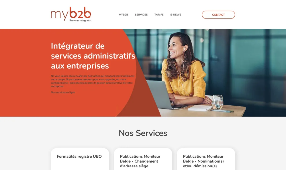 Interface Myb2B : fonctionnalités, prix, alternatives