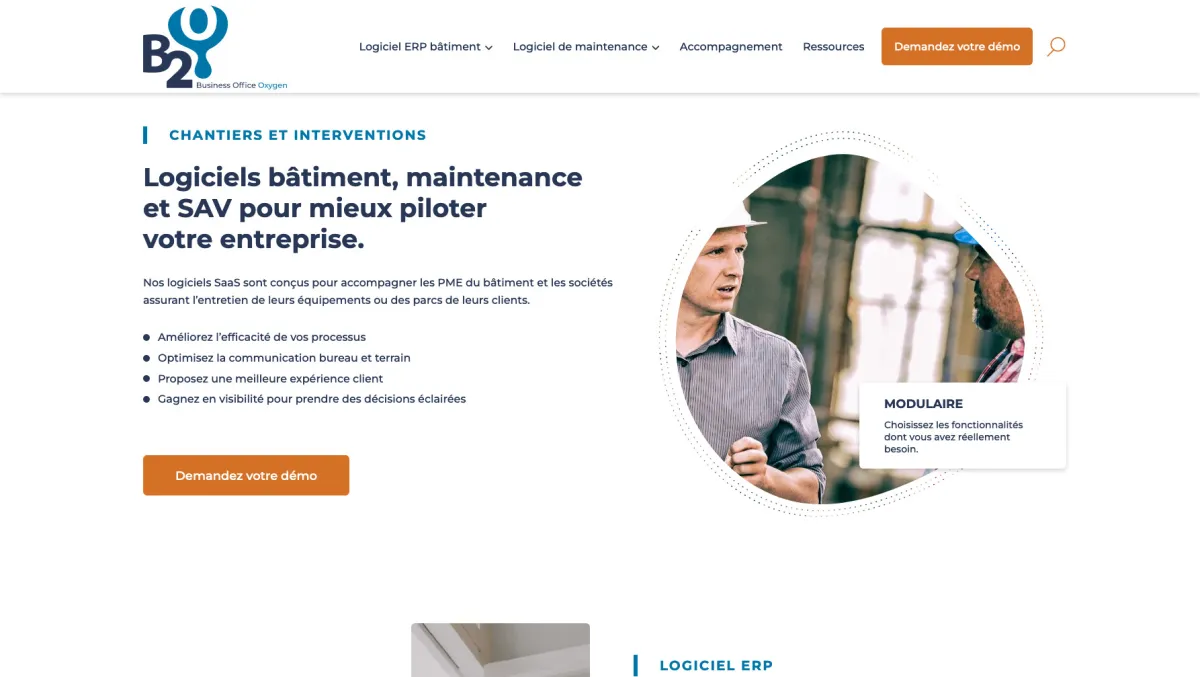 Notre avis sur myB2O Interventions : un logiciel GMAO / CMMS / maintenance préventive à découvrir Notre avis sur myB2O Interventions : un logiciel GMAO / CMMS / maintenance préventive à découvrir