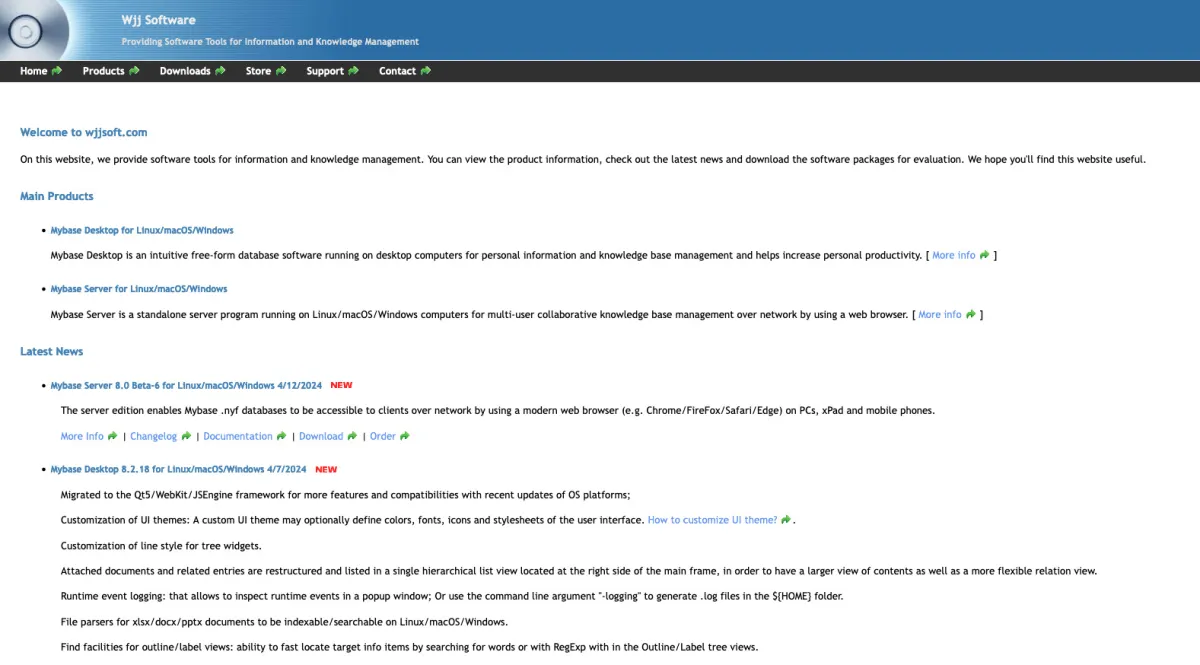 Interface myBase : fonctionnalités, prix, alternatives