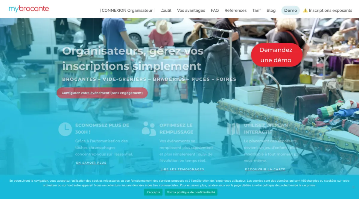 Mybrocante: avis sur le progiciel: fonctionnalités, avantages, inconvénients et tarifs Mybrocante: avis sur le progiciel: fonctionnalités, avantages, inconvénients et tarifs