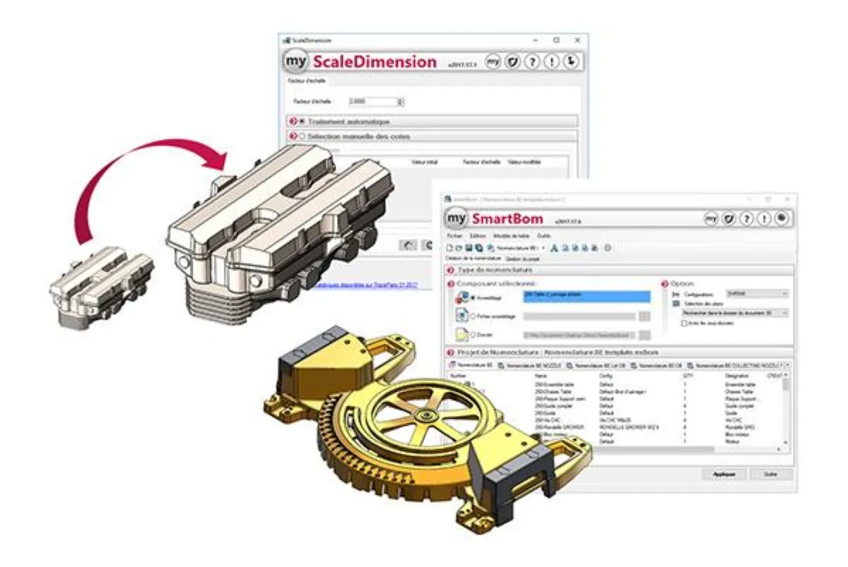 Notre avis sur myCADtools : un logiciel CAO / CAD (conception 2D / 3D) à découvrir