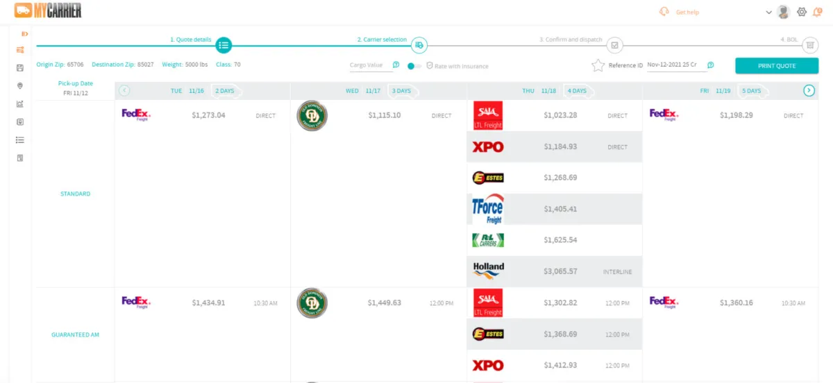 Notre avis sur MyCarrierTMS : un logiciel supply chain (SCM: gestion de la chaine logistique) à découvrir
