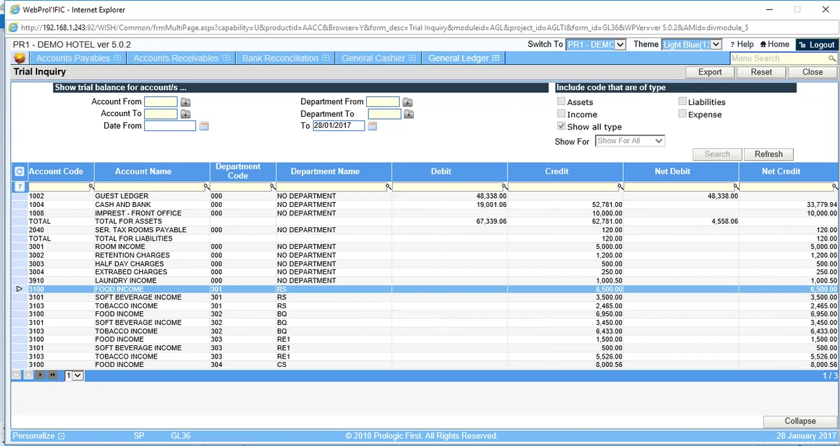 Interface mycloud PMS: fonctionnalités, prix, alternatives
