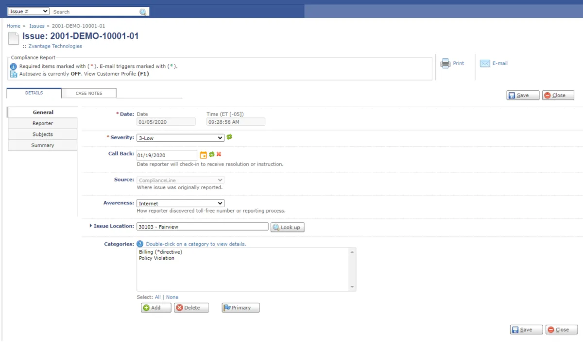 Interface MyCM: image, ergonomie, alternatives