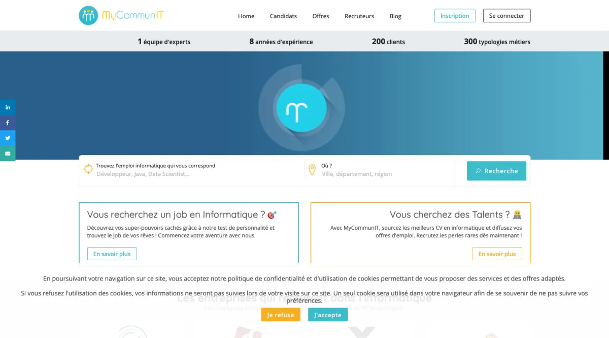 Interface MyCommunIT : fonctionnalités, prix, alternatives