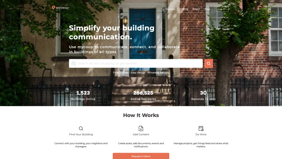 Interface Mycoop : fonctionnalités, prix, alternatives