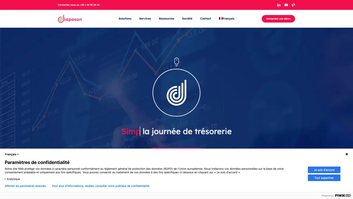 Notre avis sur MyDiapason : un logiciel de trésorerie à découvrir