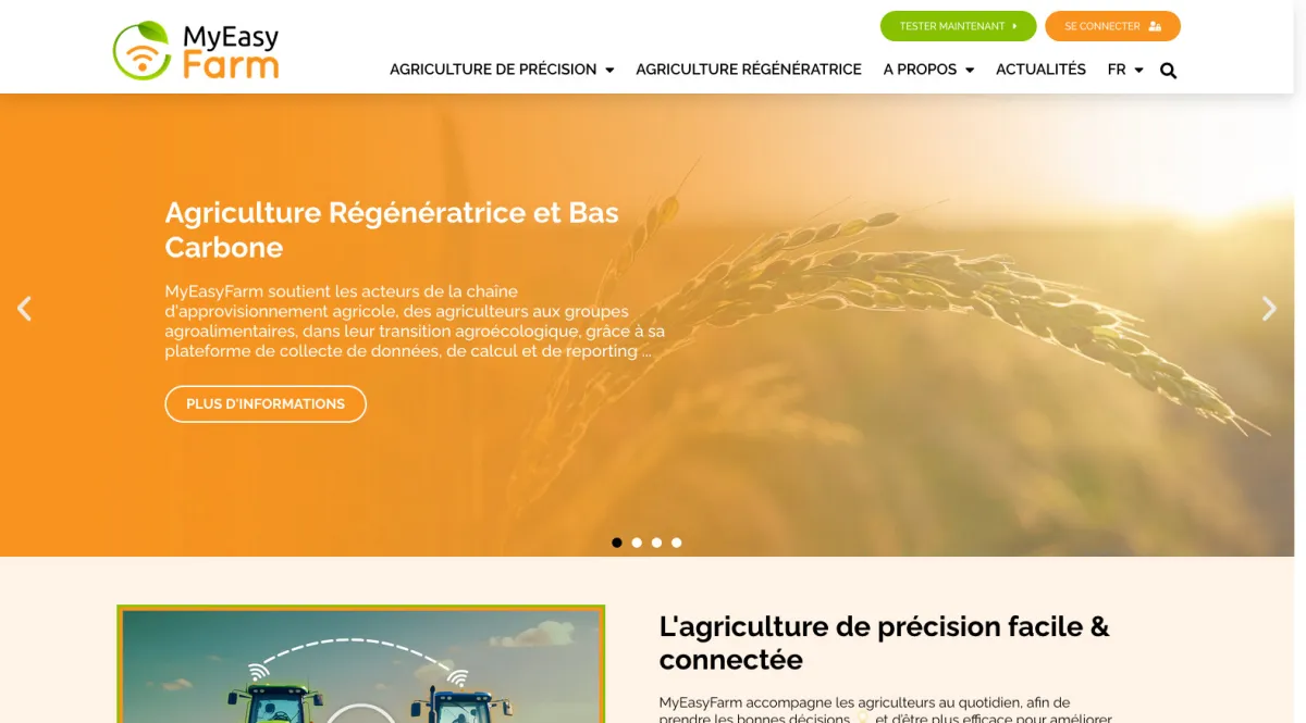 Interface Myeasyfarm : fonctionnalités, prix, alternatives Interface Myeasyfarm : fonctionnalités, prix, alternatives