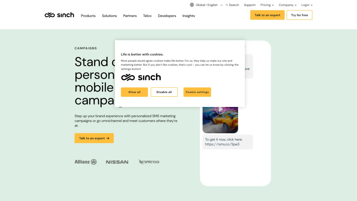 Interface Myelefant : fonctionnalités, prix, alternatives