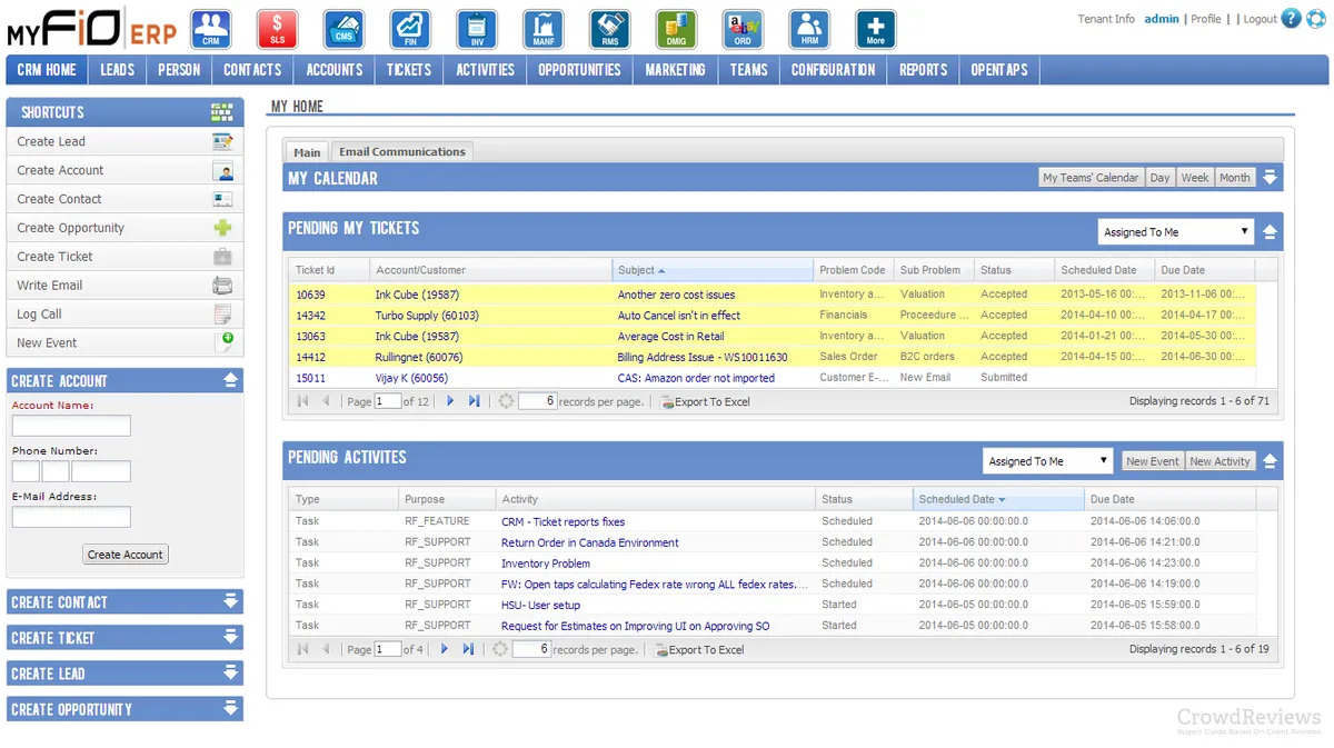Notre avis sur myFiO ERP : un logiciel ERP à découvrir
