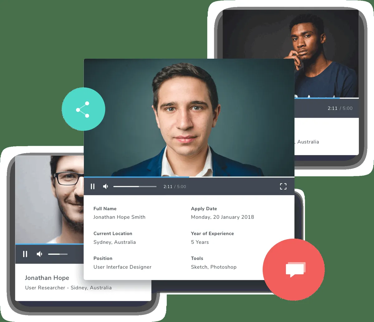 Interface myInterview: fonctionnalités, prix, alternatives