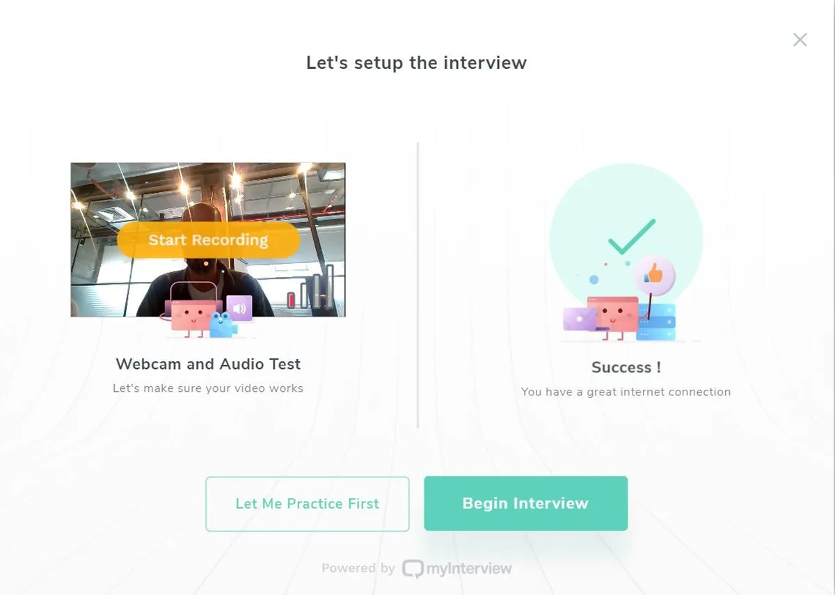 Notre avis sur myInterview : un logiciel d'entretien vidéo à découvrir