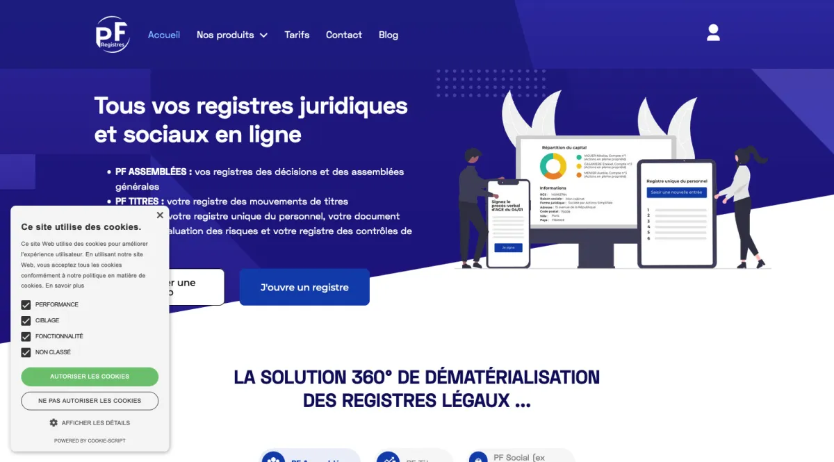 Notre avis sur MyLEGIBOX : un logiciel pour la gestion de fonds de commerce à découvrir
