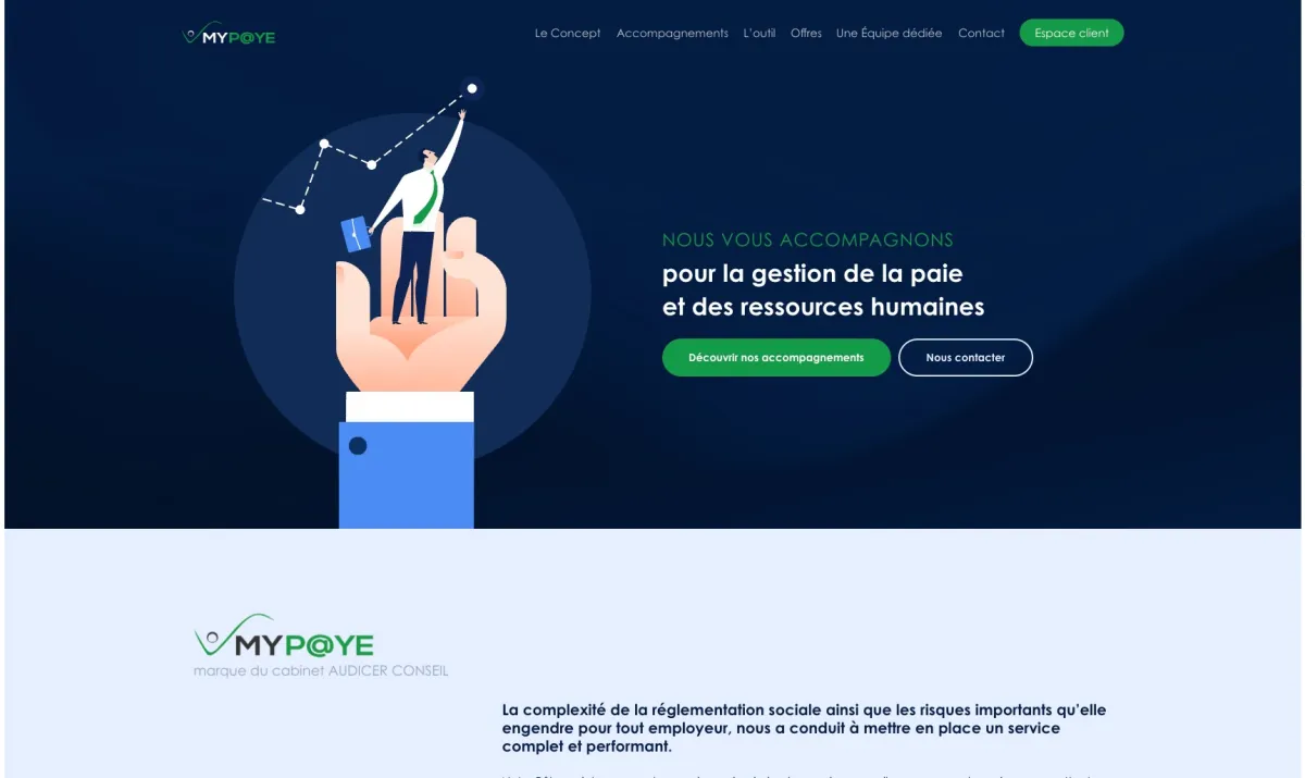 Interface MYPAIE RH : fonctionnalités, prix, alternatives