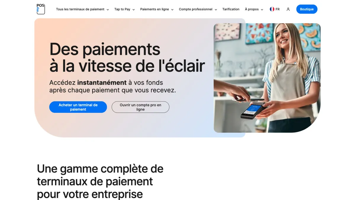 Interface myPOS : fonctionnalités, prix, alternatives