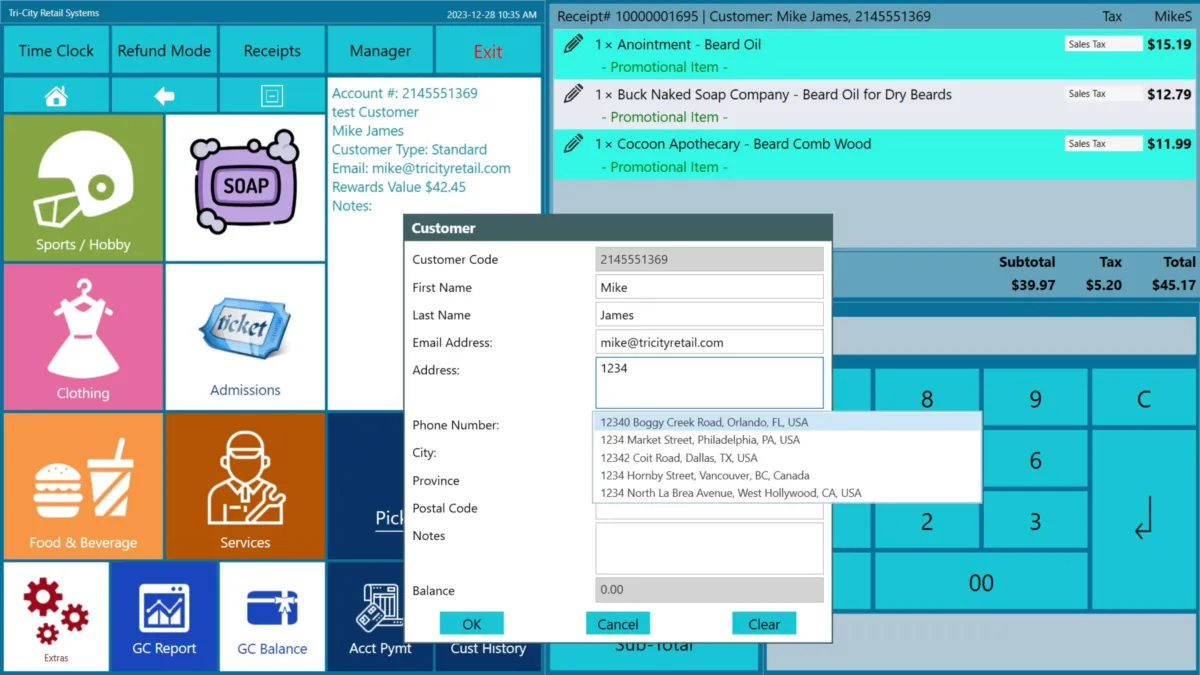 Interface MyPOS Connect: fonctionnalités, prix, alternatives