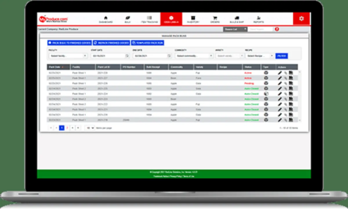 Notre avis sur MyProduce.com : un logiciel de gestion des stocks et de l'inventaire à découvrir