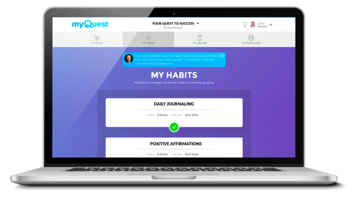 myQuest: avis sur le logiciel de formation: fonctionnalités, avantages, inconvénients et tarifs