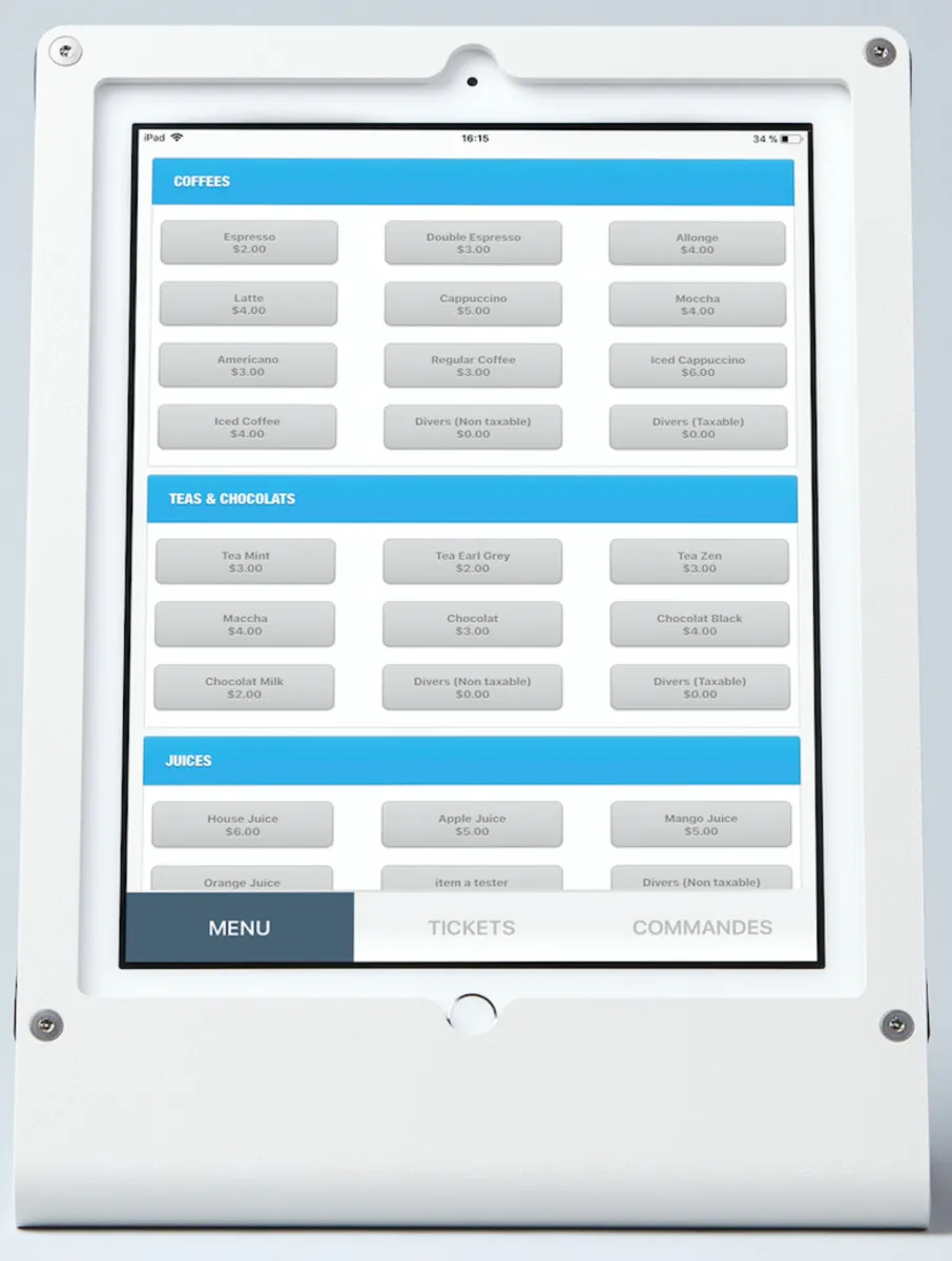 Notre avis sur MYR POS : un logiciel de caisse et point de vente (POS / PDV) à découvrir
