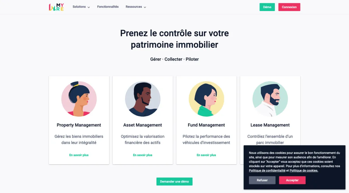 Interface Myre : fonctionnalités, prix, alternatives