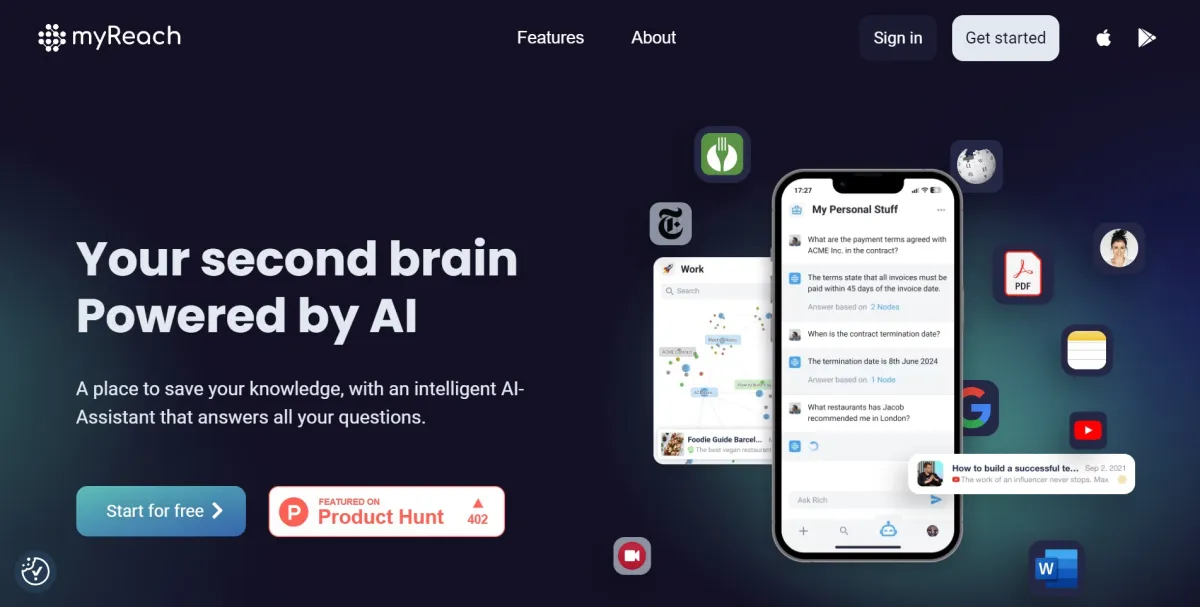 Les logiciels de gestion des favoris comme myReach sont incontournables en Productivité & Bureautique Les logiciels de gestion des favoris comme myReach sont incontournables en Productivité & Bureautique