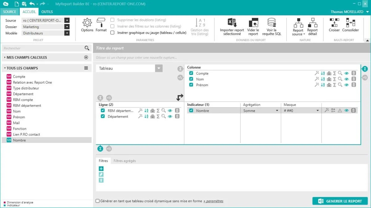 Myreport: avis sur le logiciel de business intelligence (BI): fonctionnalités, avantages, inconvénients et tarifs
