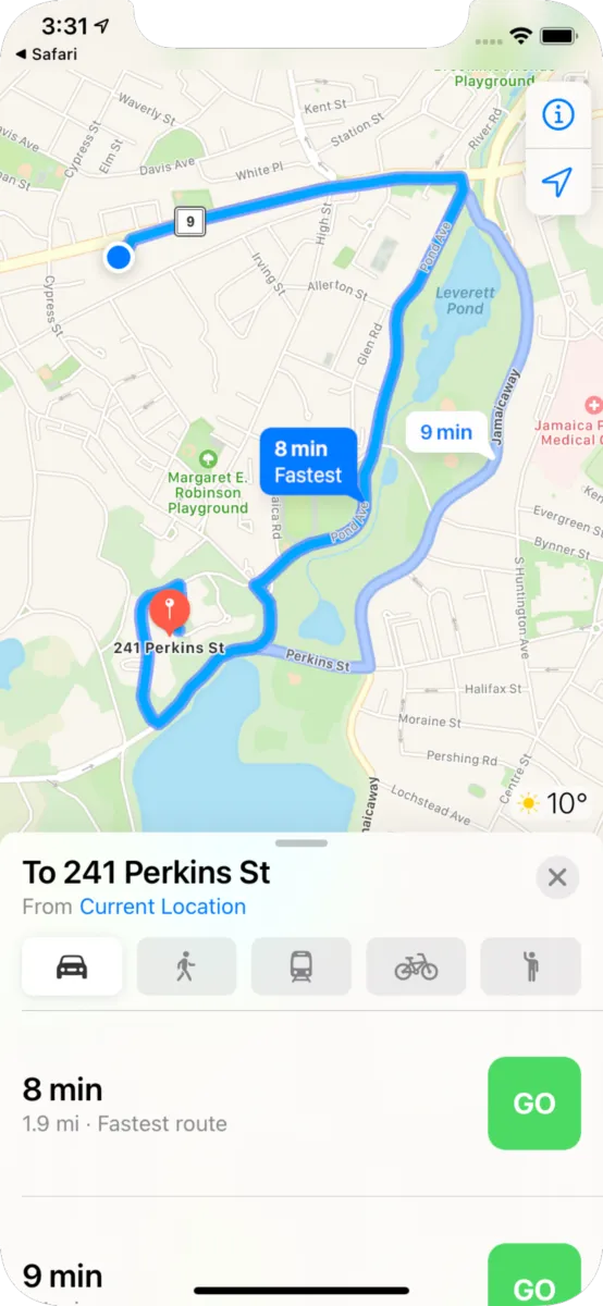 Interface MyRouteOnline: fonctionnalités, prix, alternatives