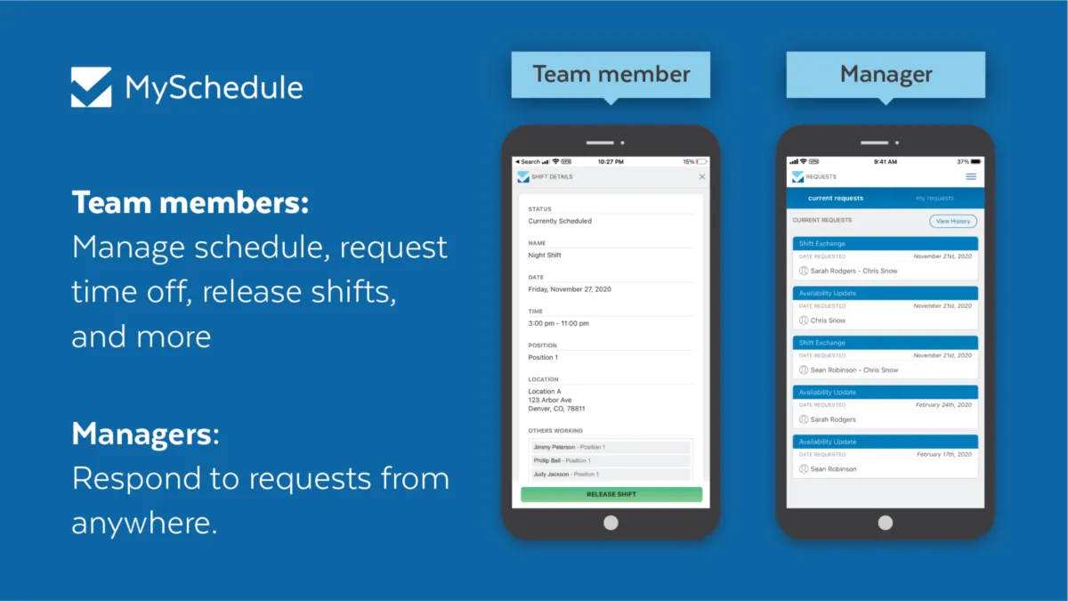 Notre avis sur MySchedule : un logiciel RH (gestion des ressources humaines) à découvrir