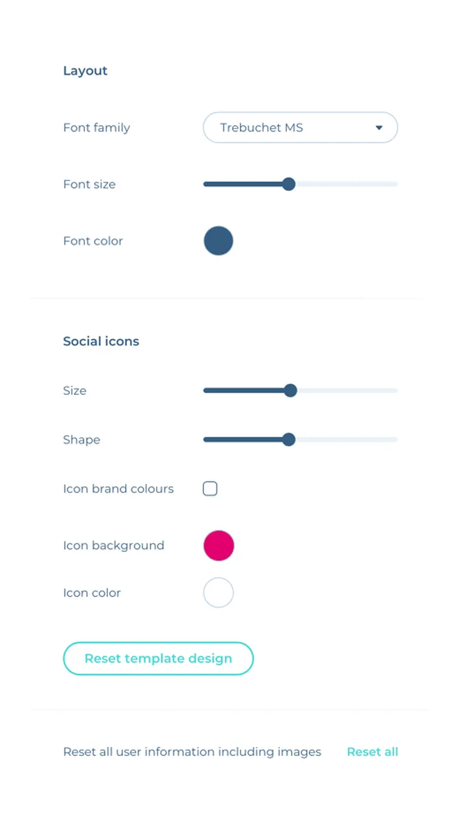 Interface MySignature: image, ergonomie, alternatives