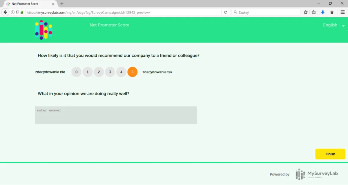 Notre avis sur MySurveyLab : un logiciel d'expérience client (CX) à découvrir