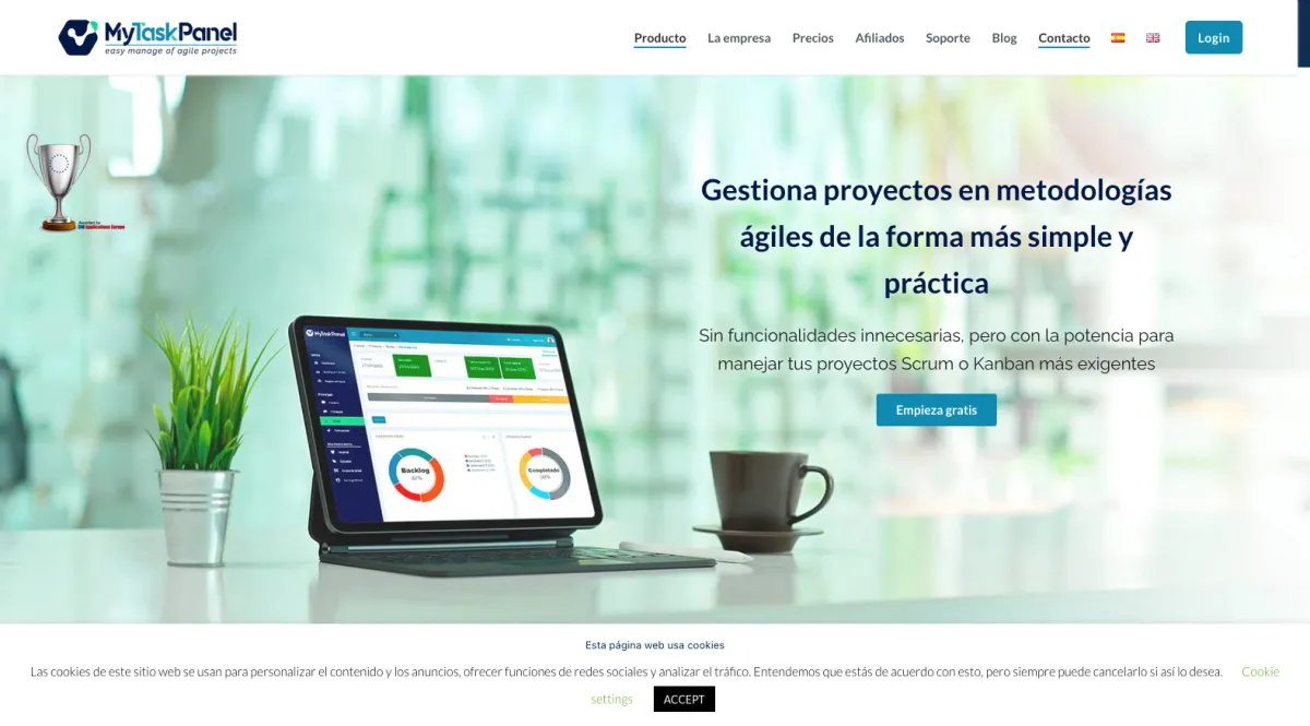 Interface Mytask : fonctionnalités, prix, alternatives