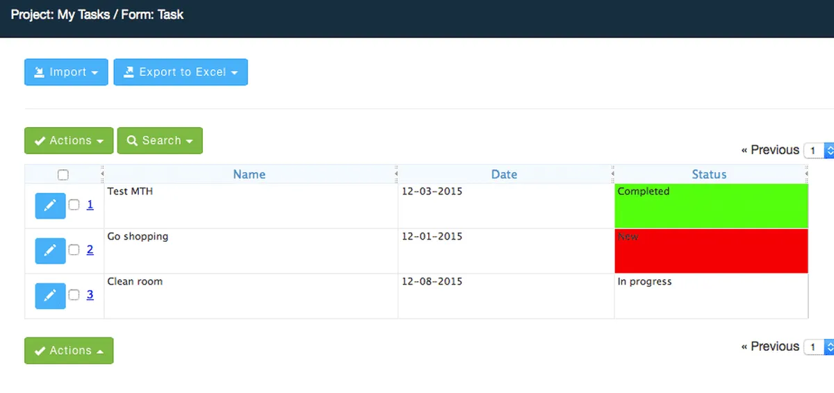 Interface MyTaskHelper: fonctionnalités, prix, alternatives Interface MyTaskHelper: fonctionnalités, prix, alternatives